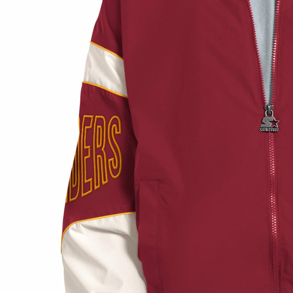 Washington Commanders Starter The Gust Full-Zip Hooded Jacket | NFL New
