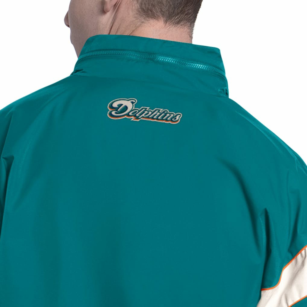 Miami Dolphins Starter The Gust Full-Zip Hooded Jacket | NFL Near me