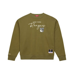 New York Rangers Mitchell & Ness Women's Fleece Sweatshirt -  NHL Sweatshirts