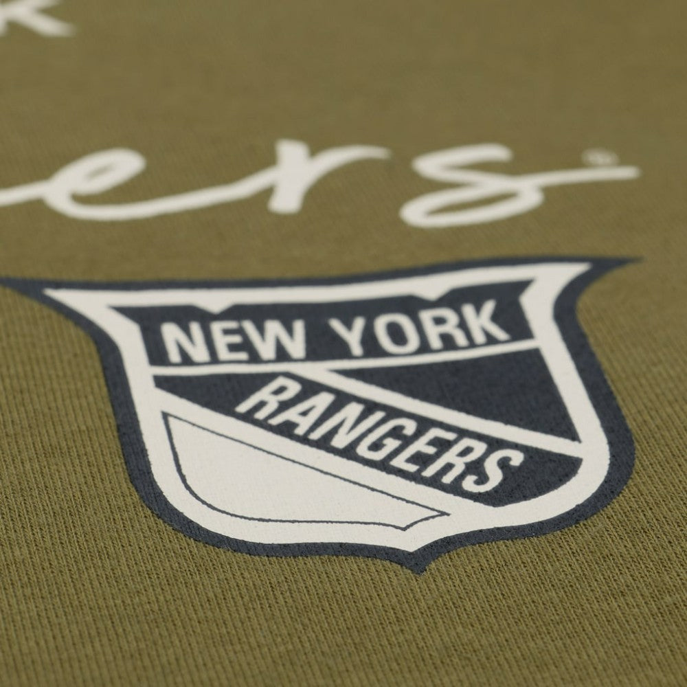 New York Rangers Mitchell & Ness Women's Fleece Sweatshirt -  NHL Sweatshirts