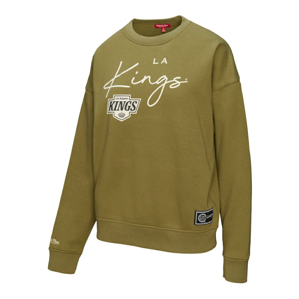 Los Angeles Kings Mitchell & Ness Women's Fleece Sweatshirt -  NHL Sweatshirts