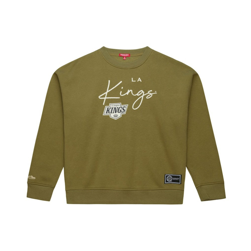 Los Angeles Kings Mitchell & Ness Women's Fleece Sweatshirt -  NHL Sweatshirts