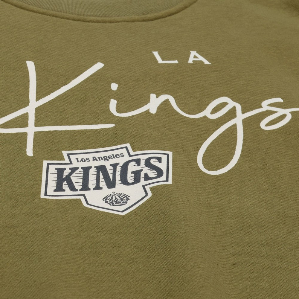 Los Angeles Kings Mitchell & Ness Women's Fleece Sweatshirt -  NHL Sweatshirts