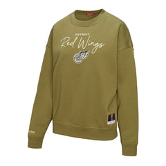Detroit Red Wings Mitchell & Ness Women's Fleece Sweatshirt -  NHL Sweatshirts