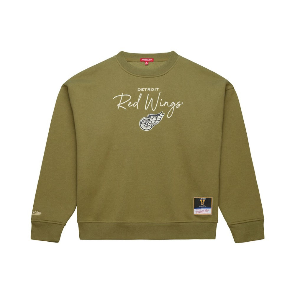 Detroit Red Wings Mitchell & Ness Women's Fleece Sweatshirt -  NHL Sweatshirts