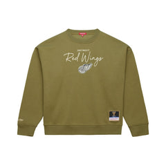 Detroit Red Wings Mitchell & Ness Women's Fleece Sweatshirt -  NHL Sweatshirts