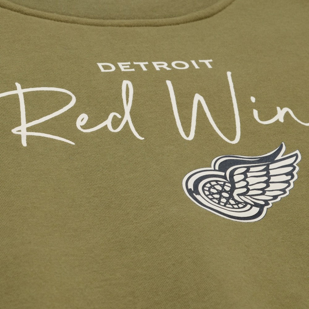 Detroit Red Wings Mitchell & Ness Women's Fleece Sweatshirt -  NHL Sweatshirts