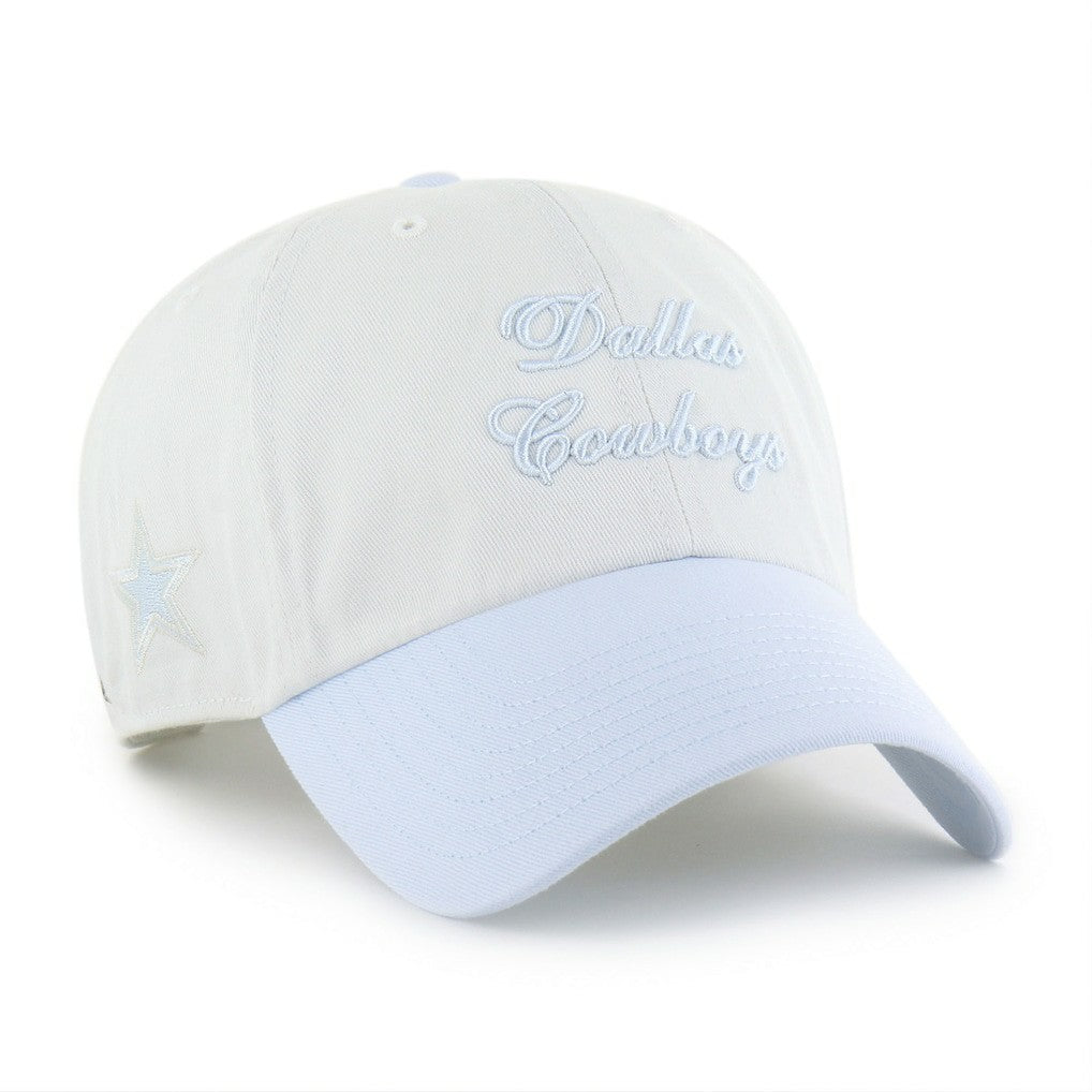 Dallas Cowboys '47 Women's Gelato Two-Tone Clean Up Adjustable Hat | NFL On sale