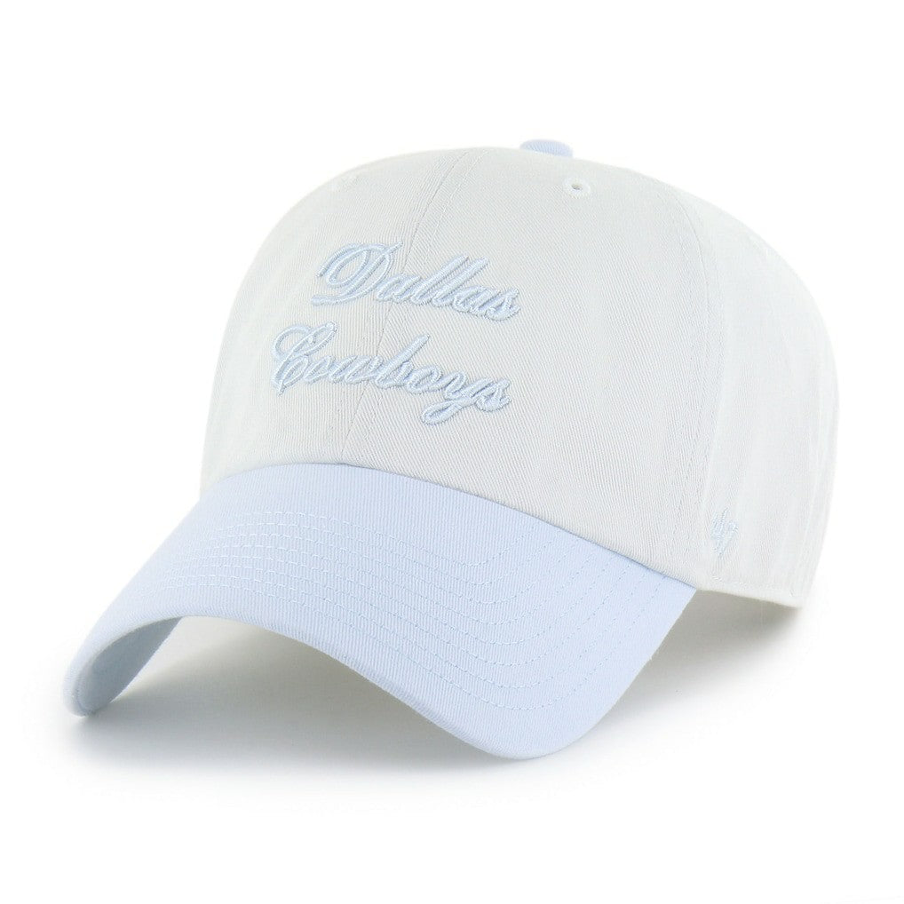 Dallas Cowboys '47 Women's Gelato Two-Tone Clean Up Adjustable Hat | NFL On sale