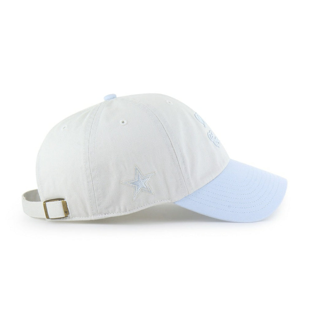 Dallas Cowboys '47 Women's Gelato Two-Tone Clean Up Adjustable Hat | NFL On sale