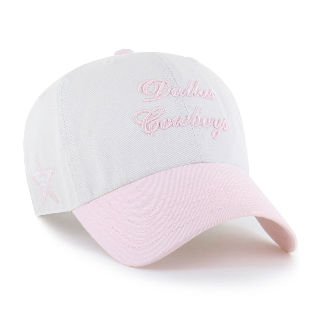 Dallas Cowboys '47 Women's Gelato Two-Tone Clean Up Adjustable Hat | NFL Discount