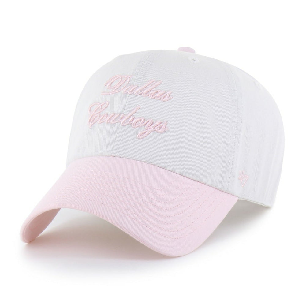 Dallas Cowboys '47 Women's Gelato Two-Tone Clean Up Adjustable Hat | NFL Discount