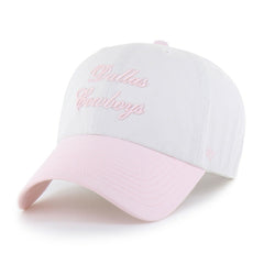 Dallas Cowboys '47 Women's Gelato Two-Tone Clean Up Adjustable Hat | NFL Discount