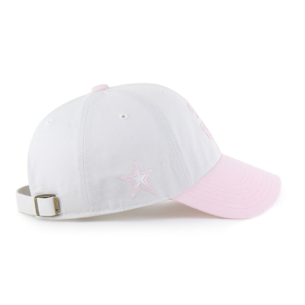 Dallas Cowboys '47 Women's Gelato Two-Tone Clean Up Adjustable Hat | NFL Discount