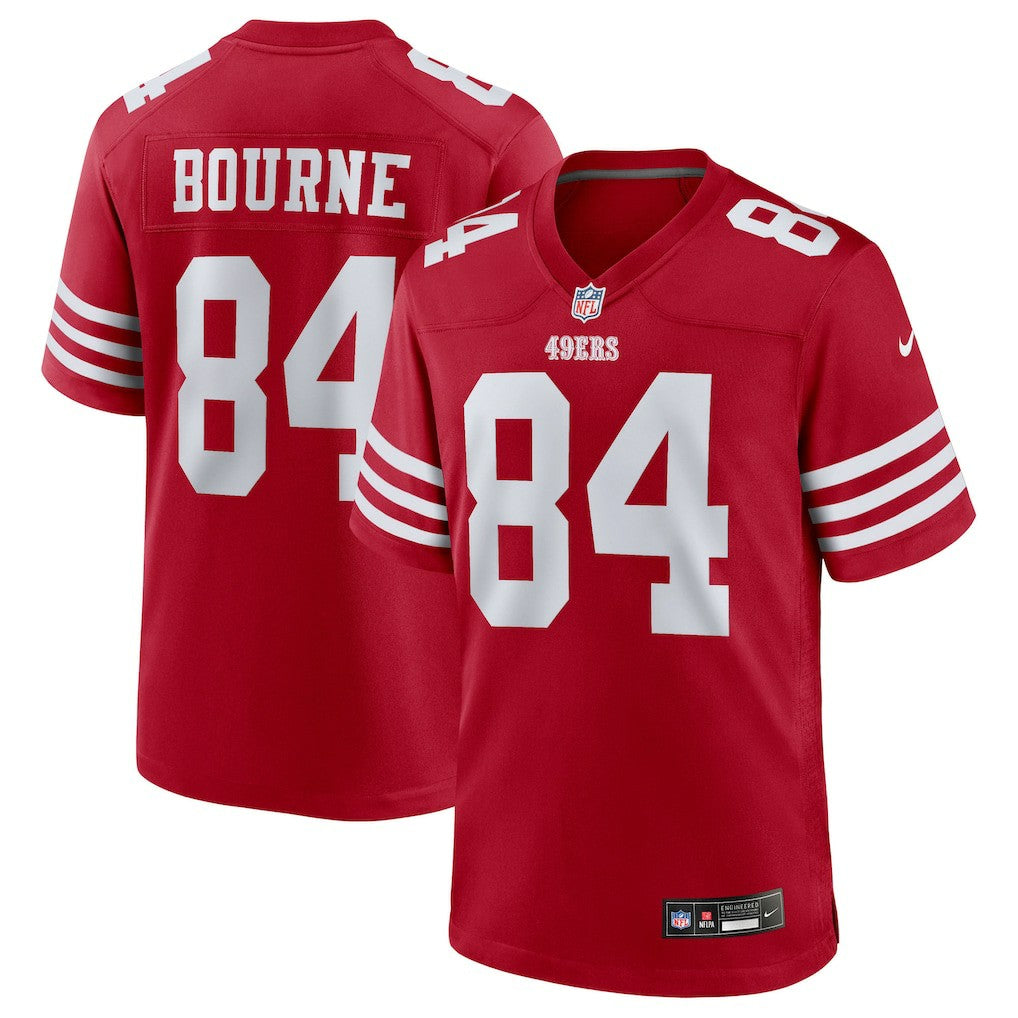 San Francisco 49ers Kendrick Bourne  Team Game Jersey | NFL Outlet