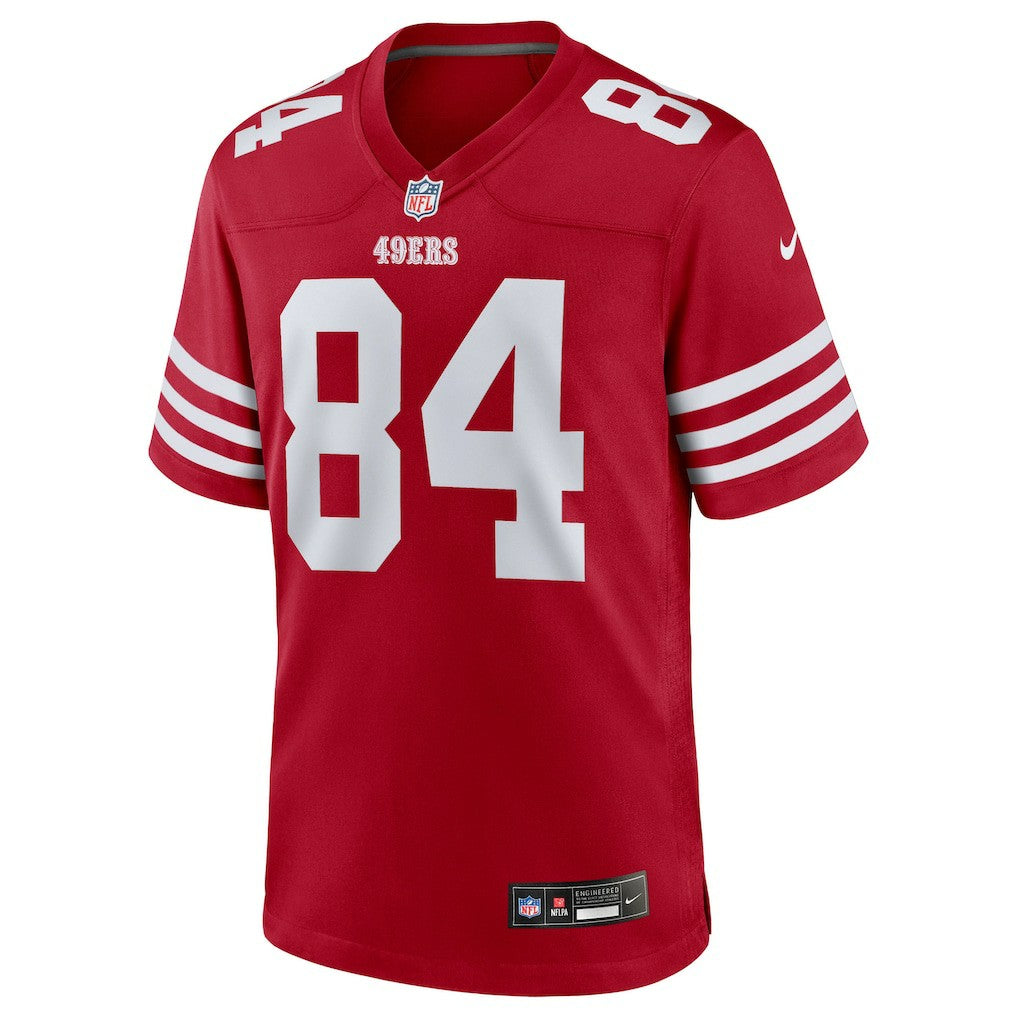 San Francisco 49ers Kendrick Bourne  Team Game Jersey | NFL Outlet
