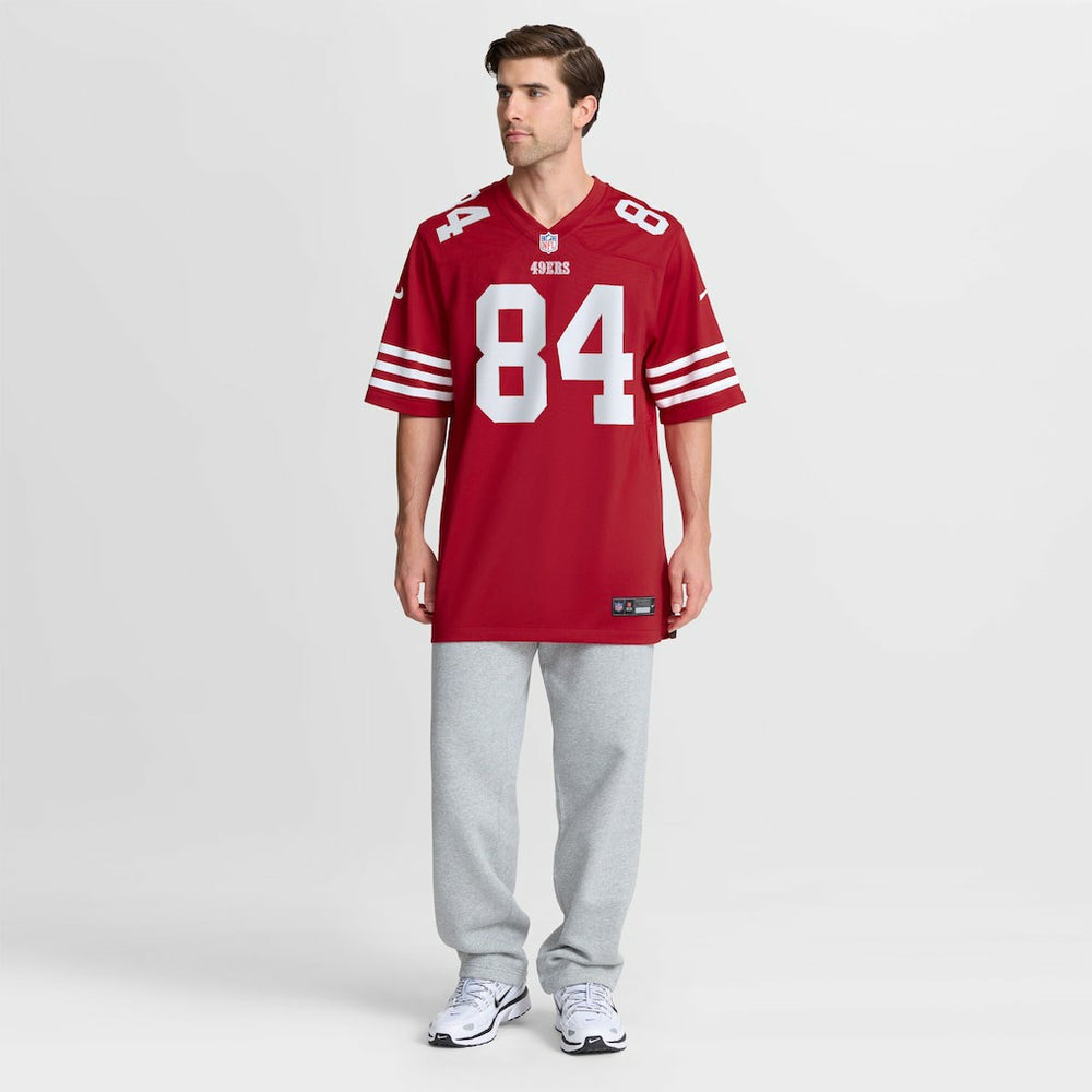 San Francisco 49ers Kendrick Bourne  Team Game Jersey | NFL Outlet