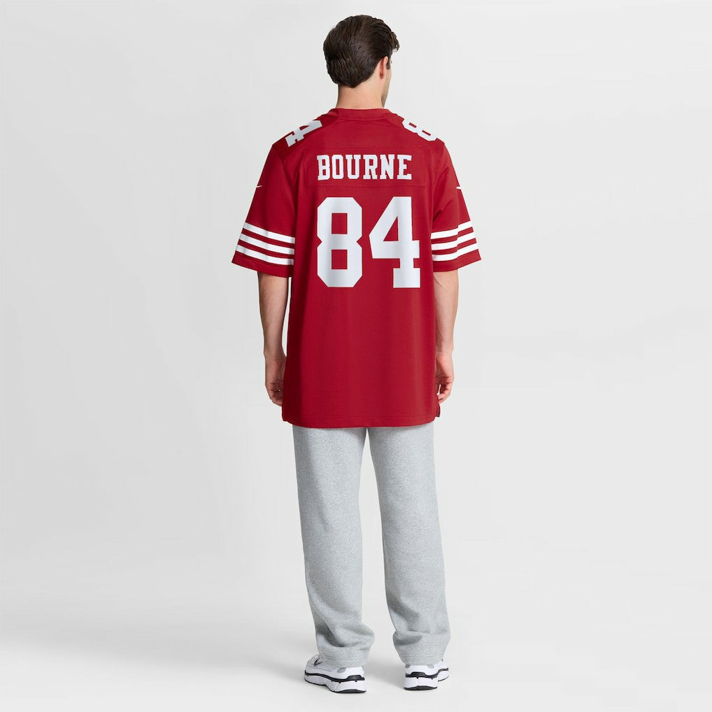 San Francisco 49ers Kendrick Bourne  Team Game Jersey | NFL Outlet