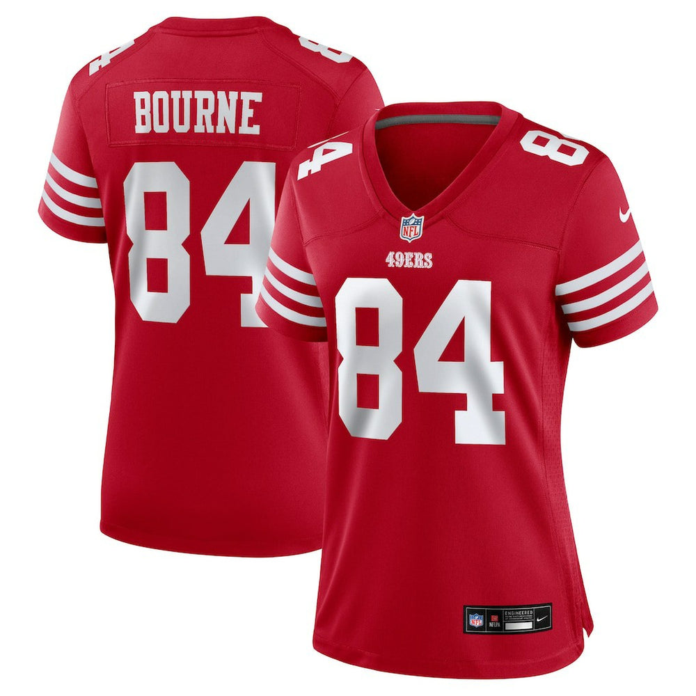 San Francisco 49ers Kendrick Bourne  Women's Team Game Jersey | NFL On sale