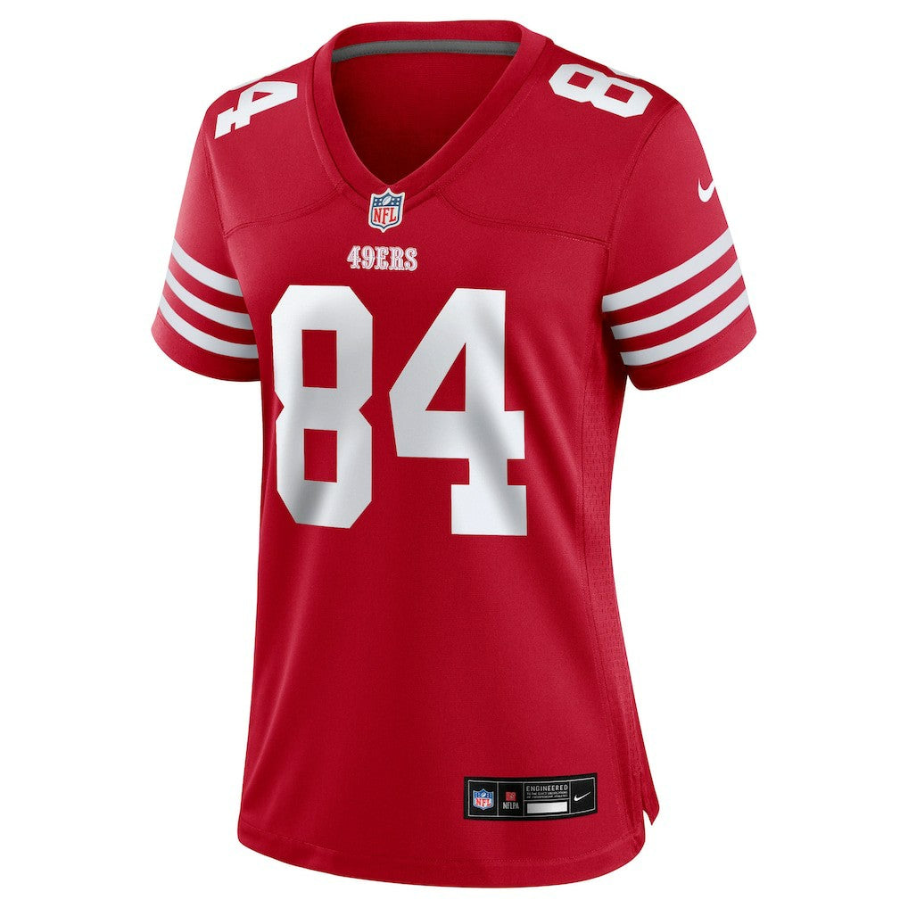 San Francisco 49ers Kendrick Bourne  Women's Team Game Jersey | NFL On sale