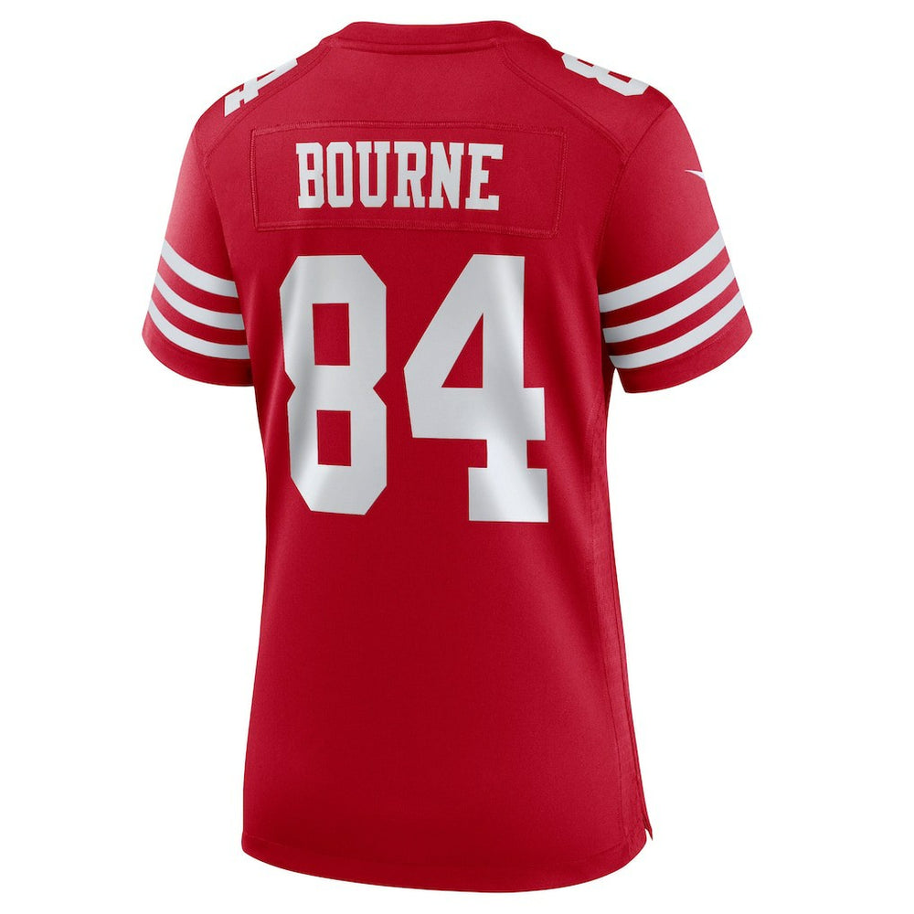 San Francisco 49ers Kendrick Bourne  Women's Team Game Jersey | NFL On sale