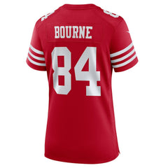 San Francisco 49ers Kendrick Bourne  Women's Team Game Jersey | NFL On sale