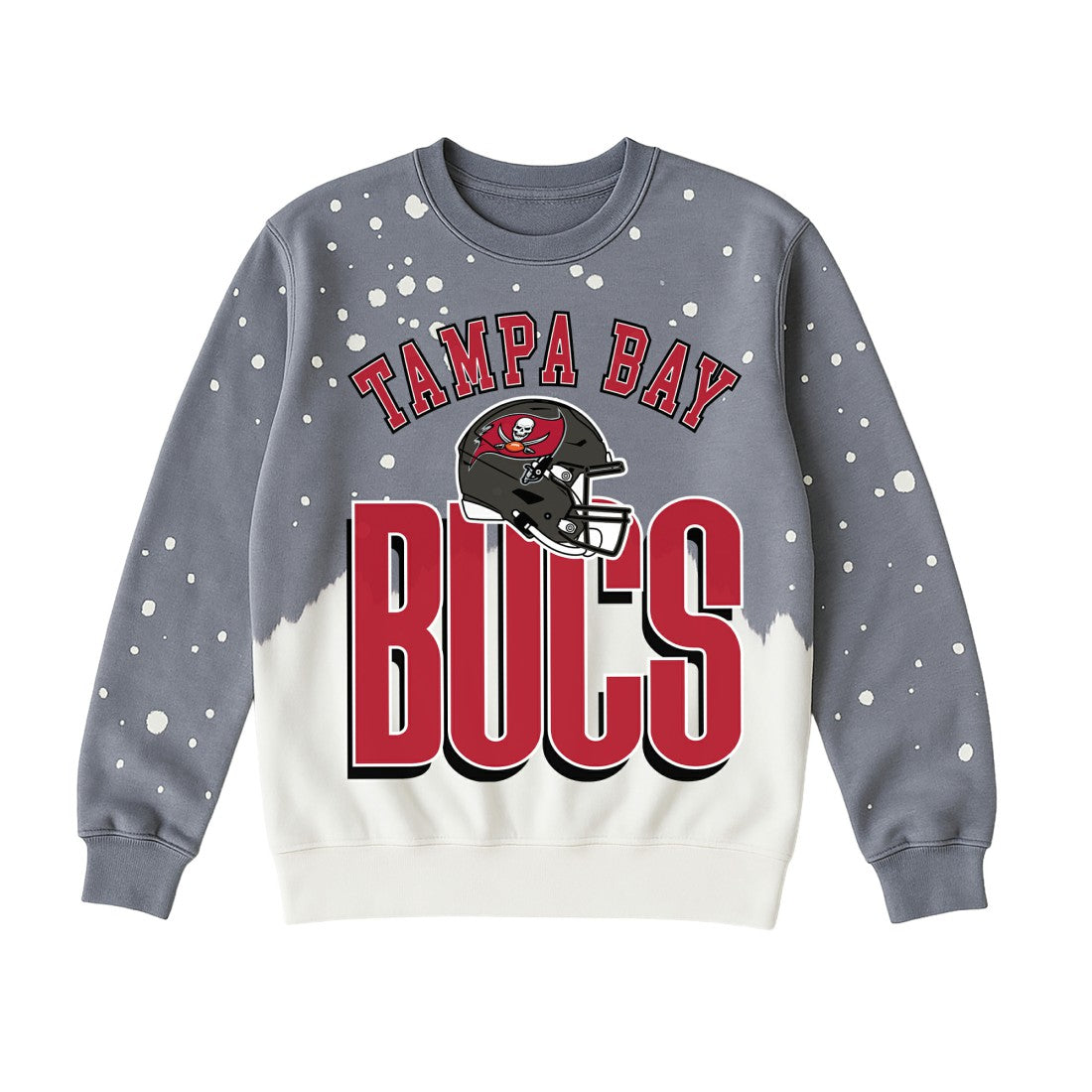 Tampa Bay Buccaneers Gameday Couture Women's Arch Rivals Faded Wash Sweatshirt | NFL Sale