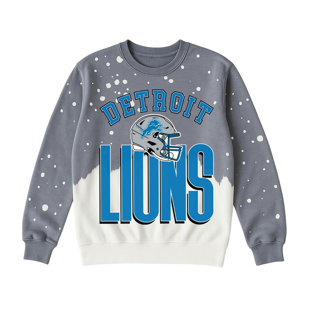 Detroit Lions Gameday Couture Women's Arch Rivals Faded Wash Sweatshirt | NFL Near me