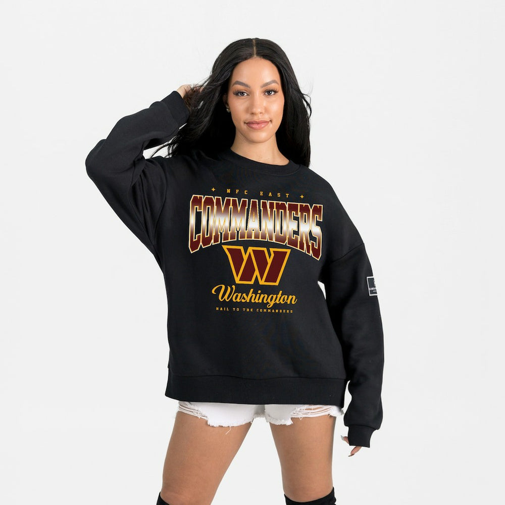 Washington Commanders Gameday Couture Women's Powerhouse Play Premium Fleece Sweatshirt | NFL Online