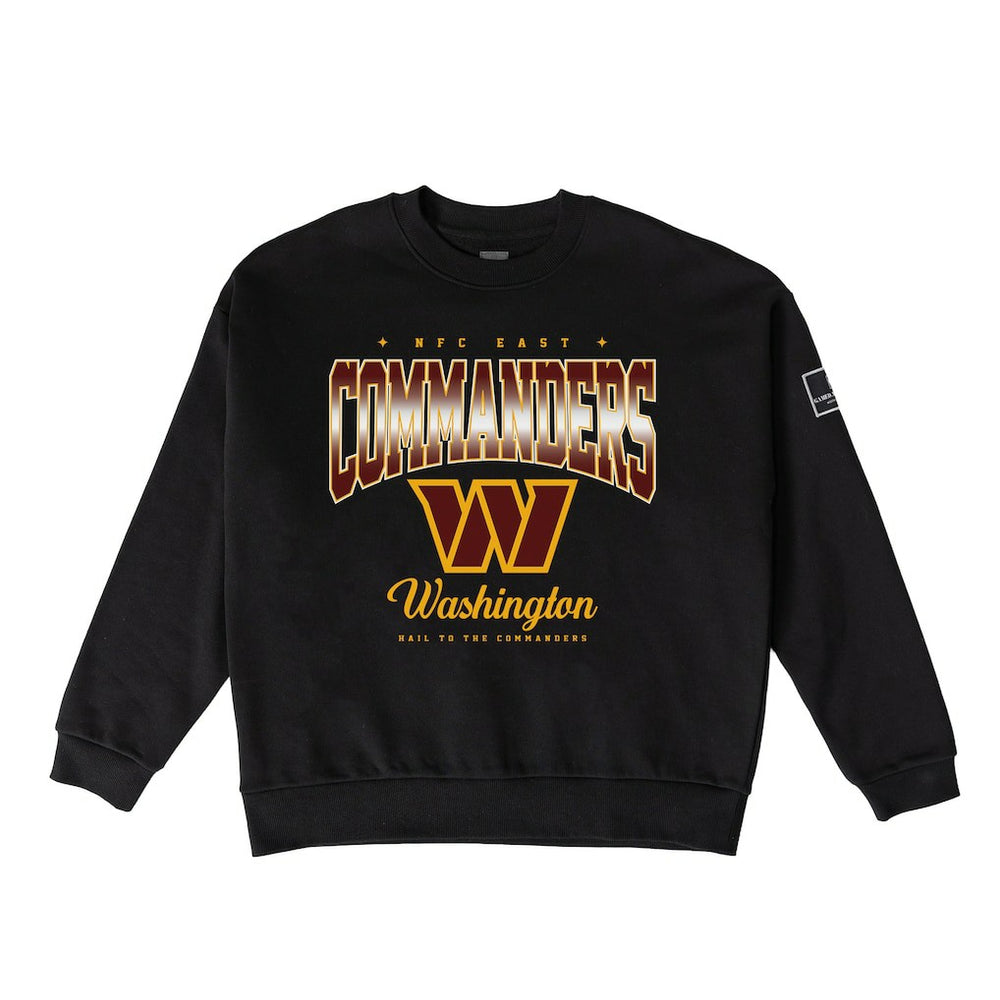 Washington Commanders Gameday Couture Women's Powerhouse Play Premium Fleece Sweatshirt | NFL Online