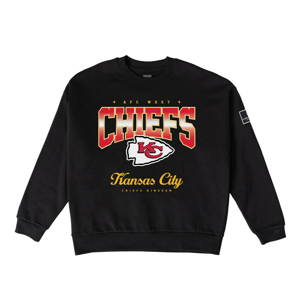 Kansas City Chiefs Gameday Couture Women's Powerhouse Play Premium Fleece Sweatshirt | NFL Sale