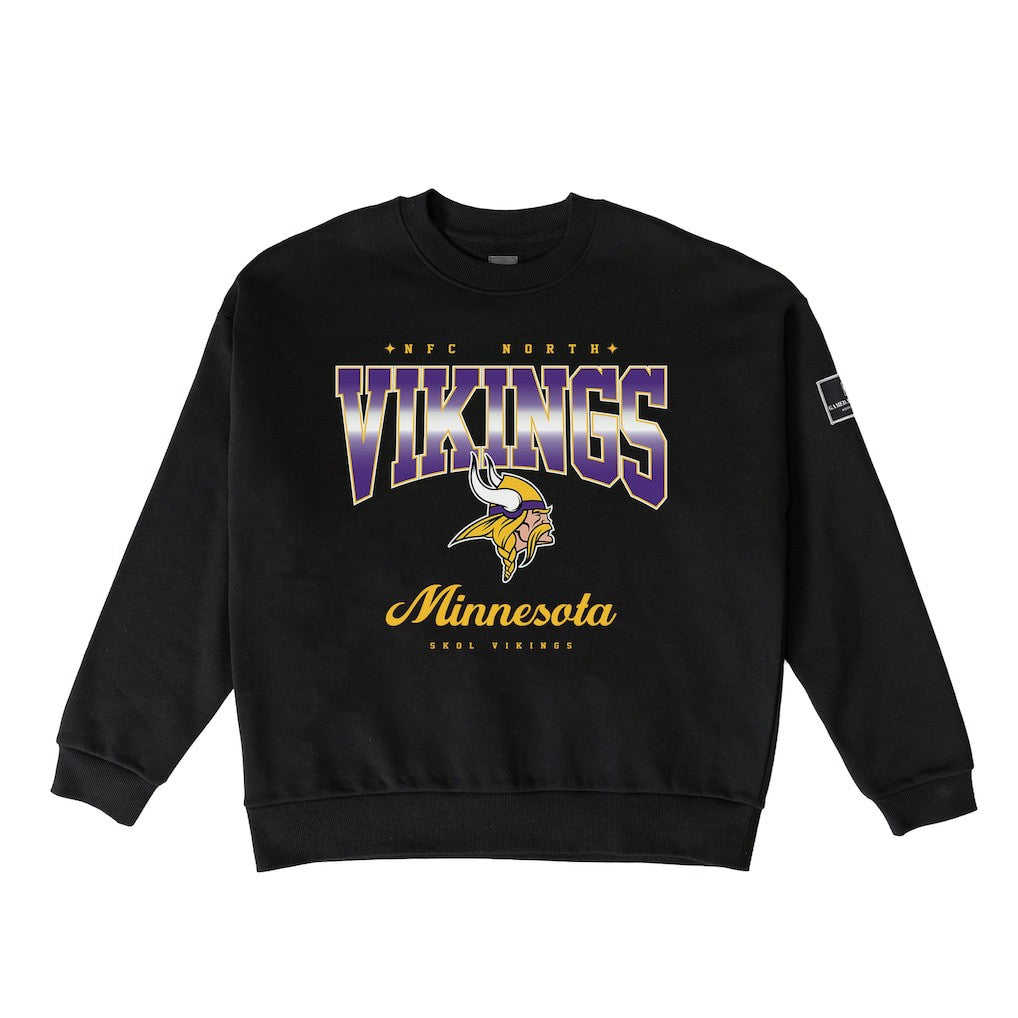 Minnesota Vikings Gameday Couture Women's Powerhouse Play Premium Fleece Sweatshirt | NFL Near me