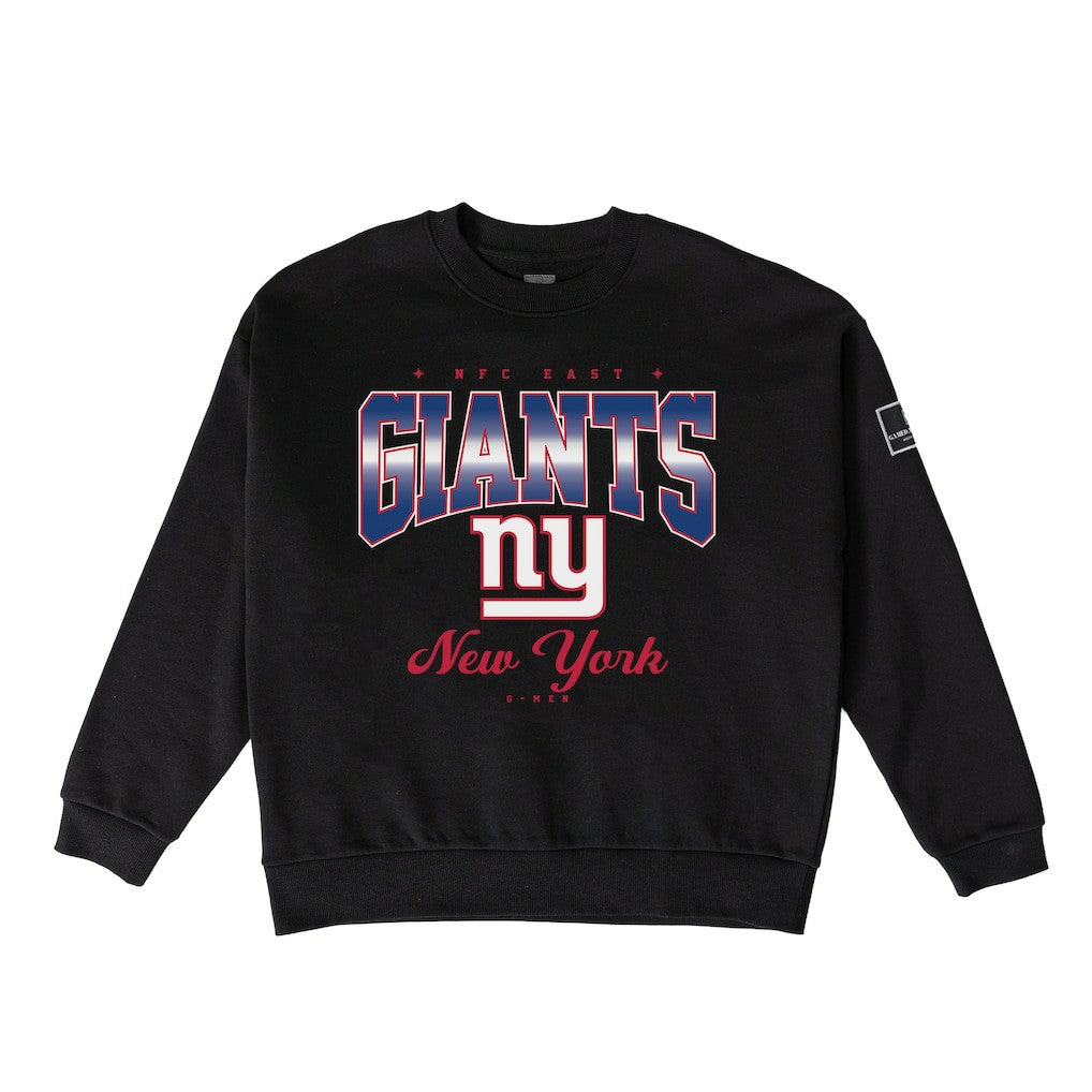 New York Giants Gameday Couture Women's Powerhouse Play Premium Fleece Sweatshirt | NFL Online