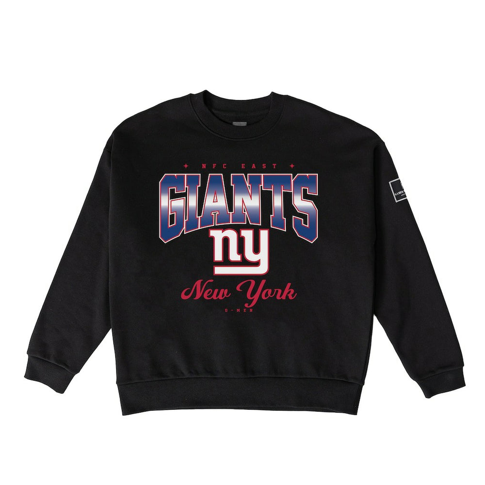 New York Giants Gameday Couture Women's Powerhouse Play Premium Fleece Sweatshirt | NFL Online
