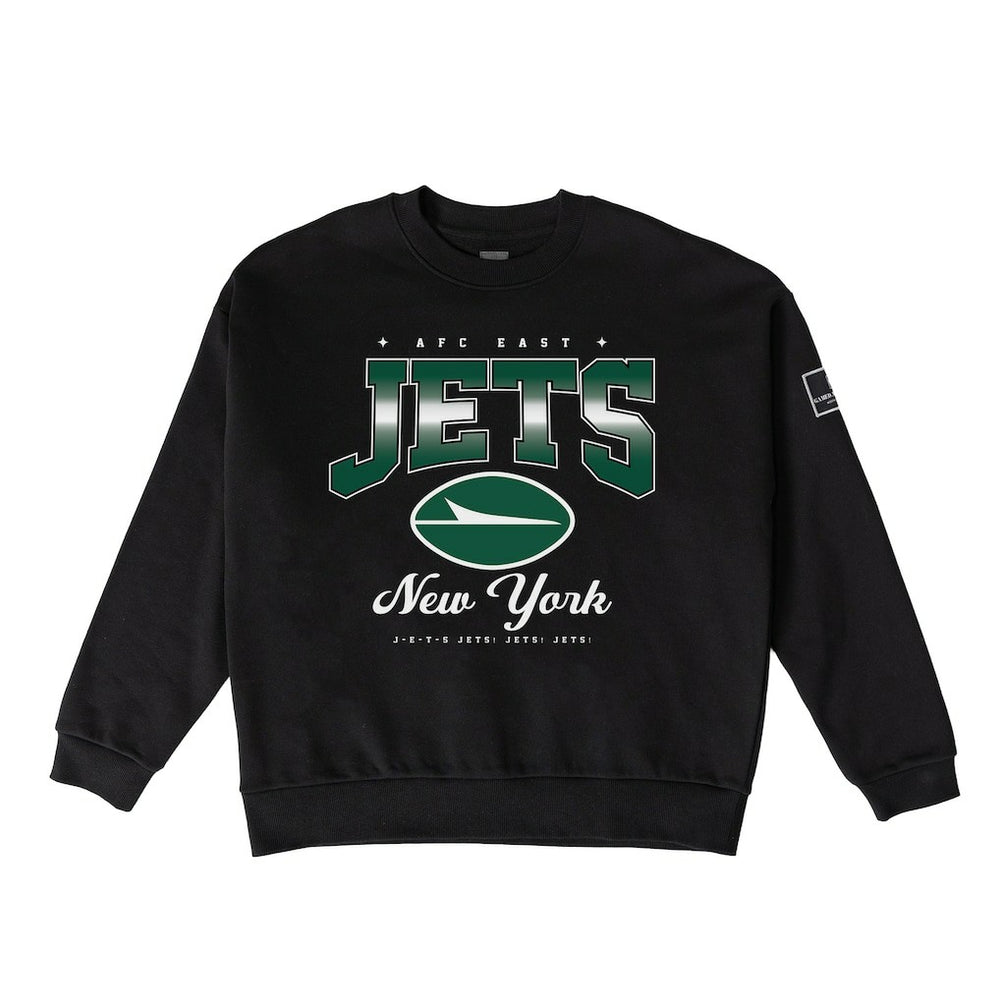 New York Jets Gameday Couture Women's Powerhouse Play Premium Fleece Sweatshirt | NFL Discount
