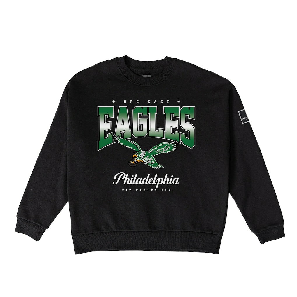 Philadelphia Eagles Gameday Couture Women's Powerhouse Play Premium Fleece Sweatshirt | NFL New