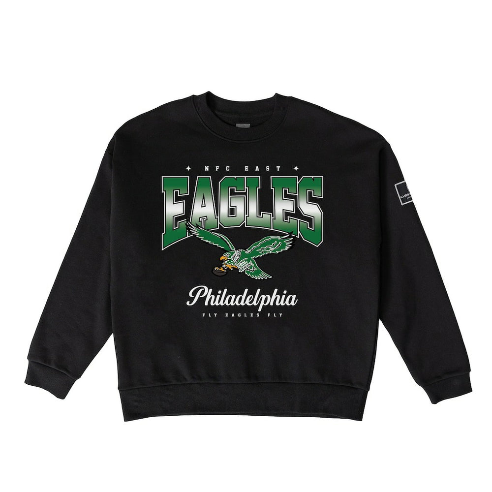 Philadelphia Eagles Gameday Couture Women's Powerhouse Play Premium Fleece Sweatshirt | NFL New