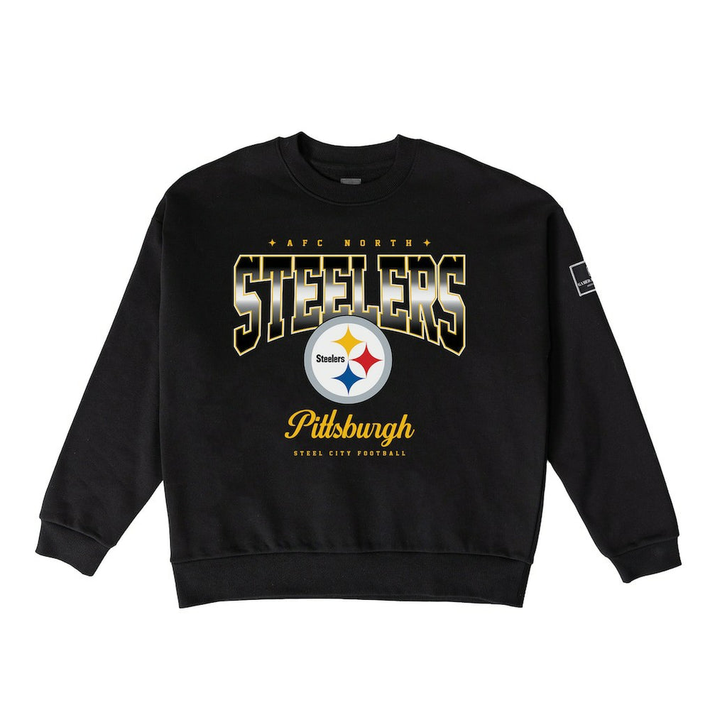 Pittsburgh Steelers Gameday Couture Women's Powerhouse Play Premium Fleece Sweatshirt | NFL On sale
