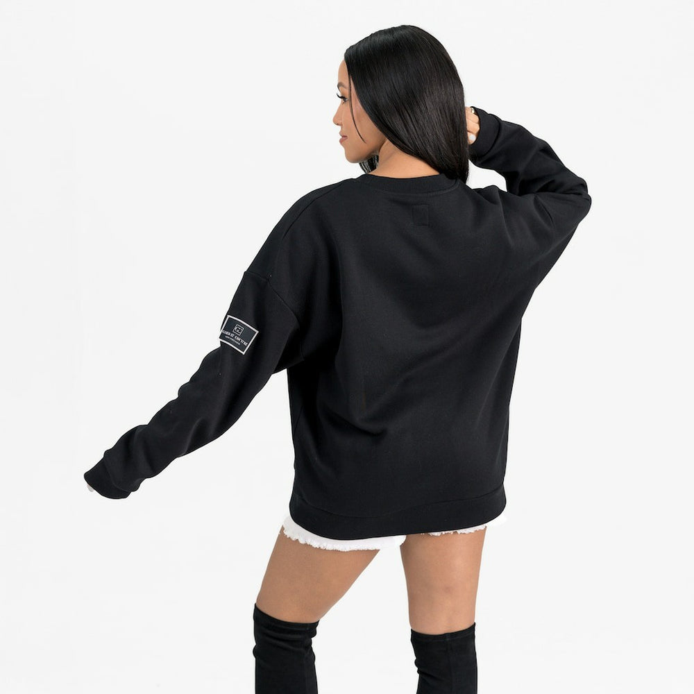 Seattle Seahawks Gameday Couture Women's Powerhouse Play Premium Fleece Sweatshirt | NFL Online