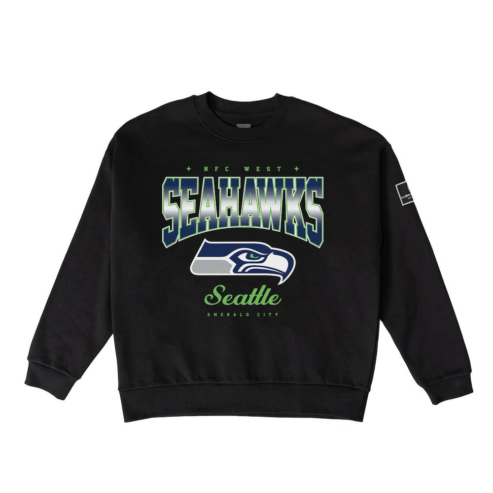 Seattle Seahawks Gameday Couture Women's Powerhouse Play Premium Fleece Sweatshirt | NFL Online