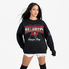 Tampa Bay Buccaneers Gameday Couture Women's Powerhouse Play Premium Fleece Sweatshirt | NFL US