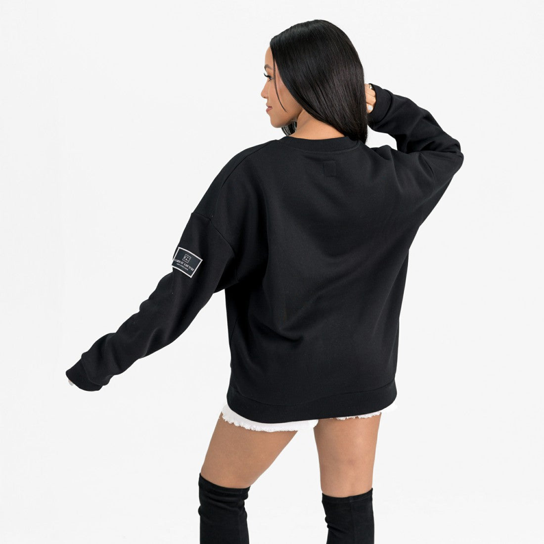 Tampa Bay Buccaneers Gameday Couture Women's Powerhouse Play Premium Fleece Sweatshirt | NFL US