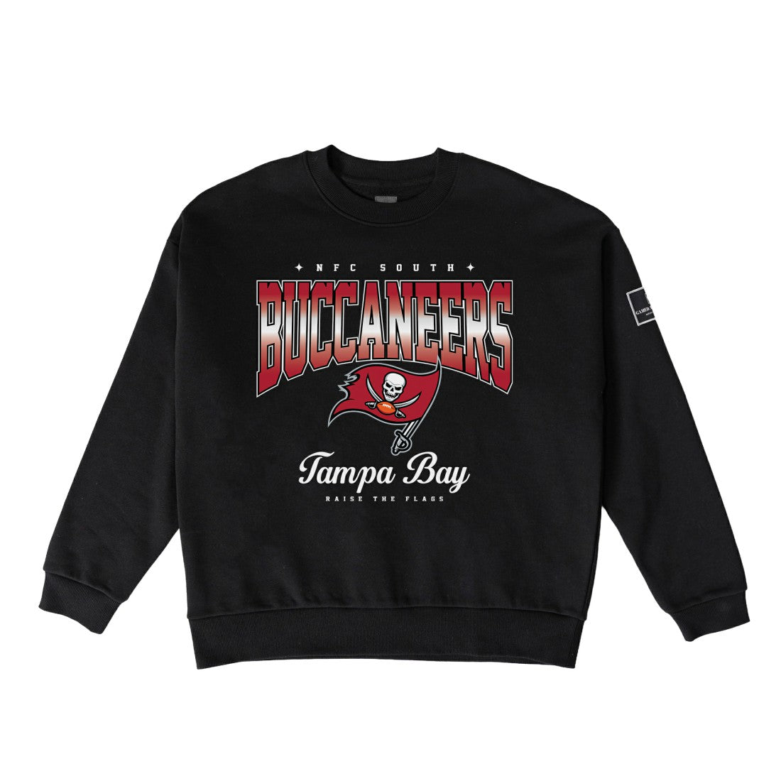 Tampa Bay Buccaneers Gameday Couture Women's Powerhouse Play Premium Fleece Sweatshirt | NFL US