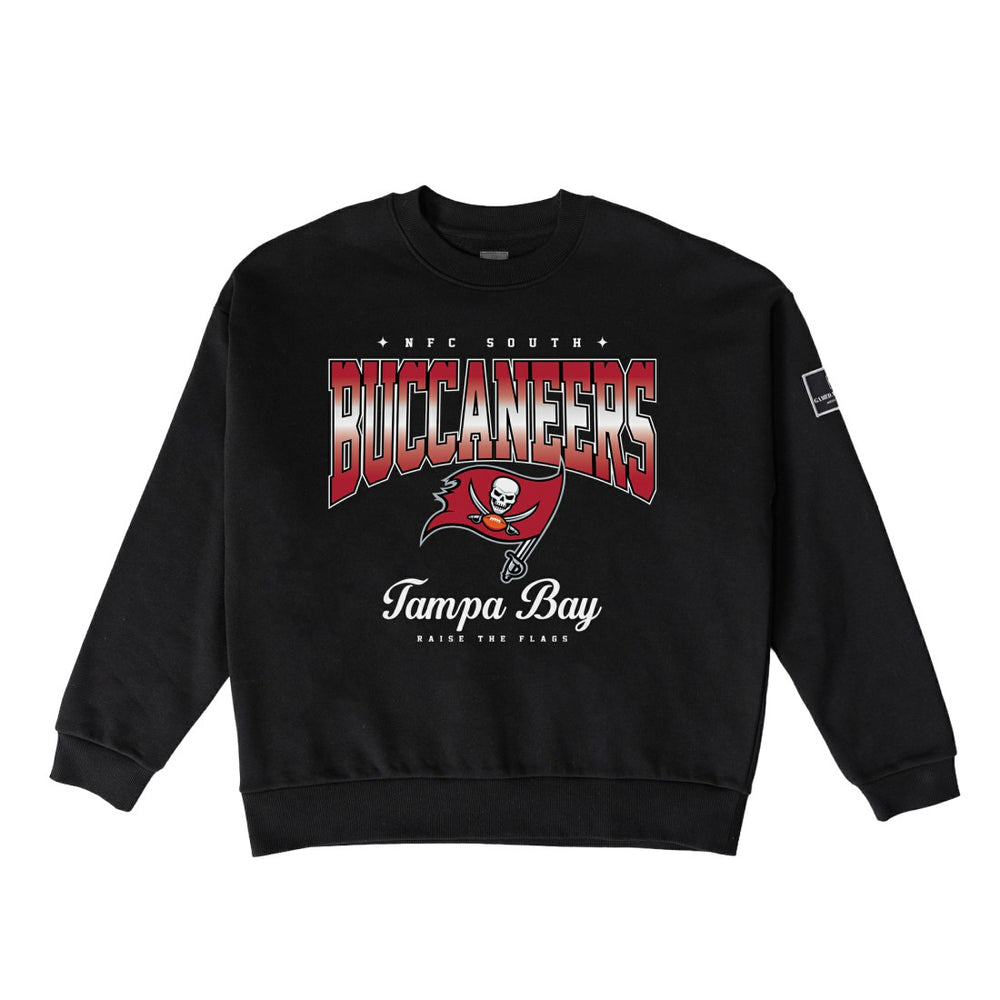 Tampa Bay Buccaneers Gameday Couture Women's Powerhouse Play Premium Fleece Sweatshirt | NFL US