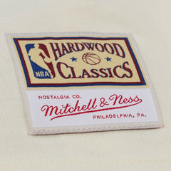 Cream Chicago Bulls Hardwood Classics Chainstitch Premium T-Shirt sale | NBA