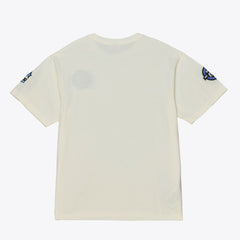 Cream Orlando Magic Hardwood Classics Chainstitch Premium T-Shirt | NBA