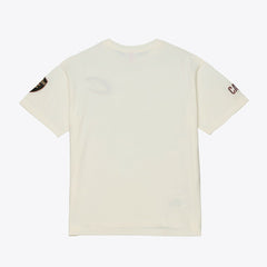 Cream Cleveland Cavaliers Hardwood Classics Chainstitch Premium T-Shirt sale | NBA