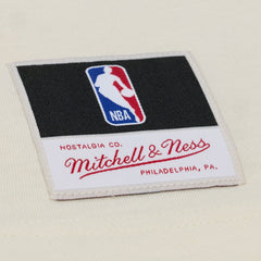 Cream Cleveland Cavaliers Hardwood Classics Chainstitch Premium T-Shirt sale | NBA