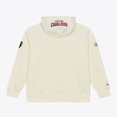 Cream Cleveland Cavaliers Hardwood Classics Chainstitch Premium Fleece Hoodie sale | NBA