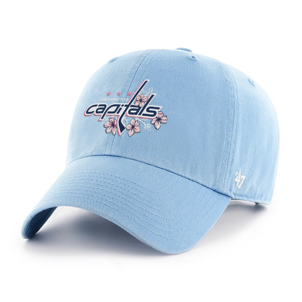 Washington Capitals '47 Cherry Blossom Alternate Clean Up Adjustable Hat -  NHL Hats